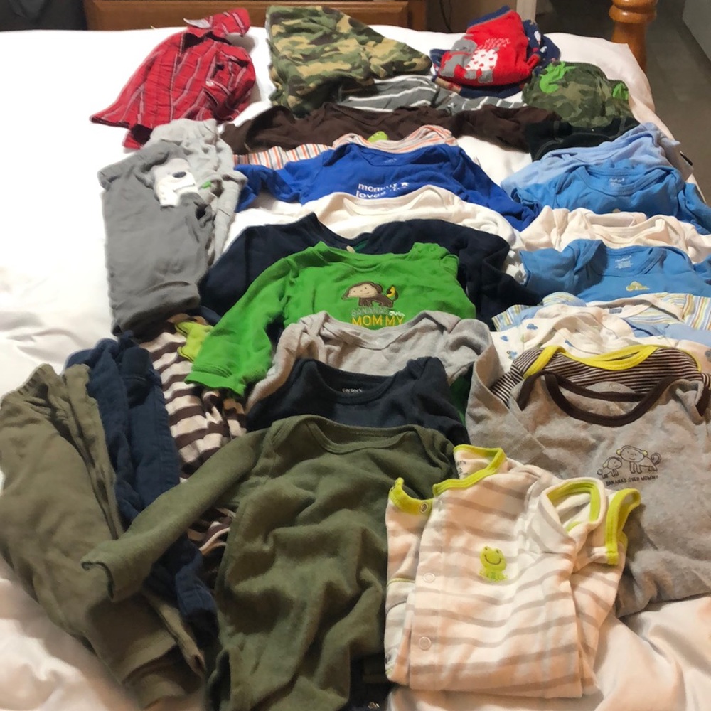 Baby boys lot - Size 12 Months